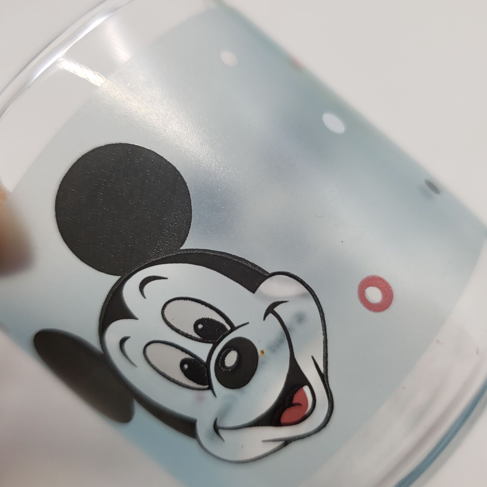 Disney キャラクターグラス 6個セット ディズニーキャラクター パーティーグラス 6個セット - 「宝の森
