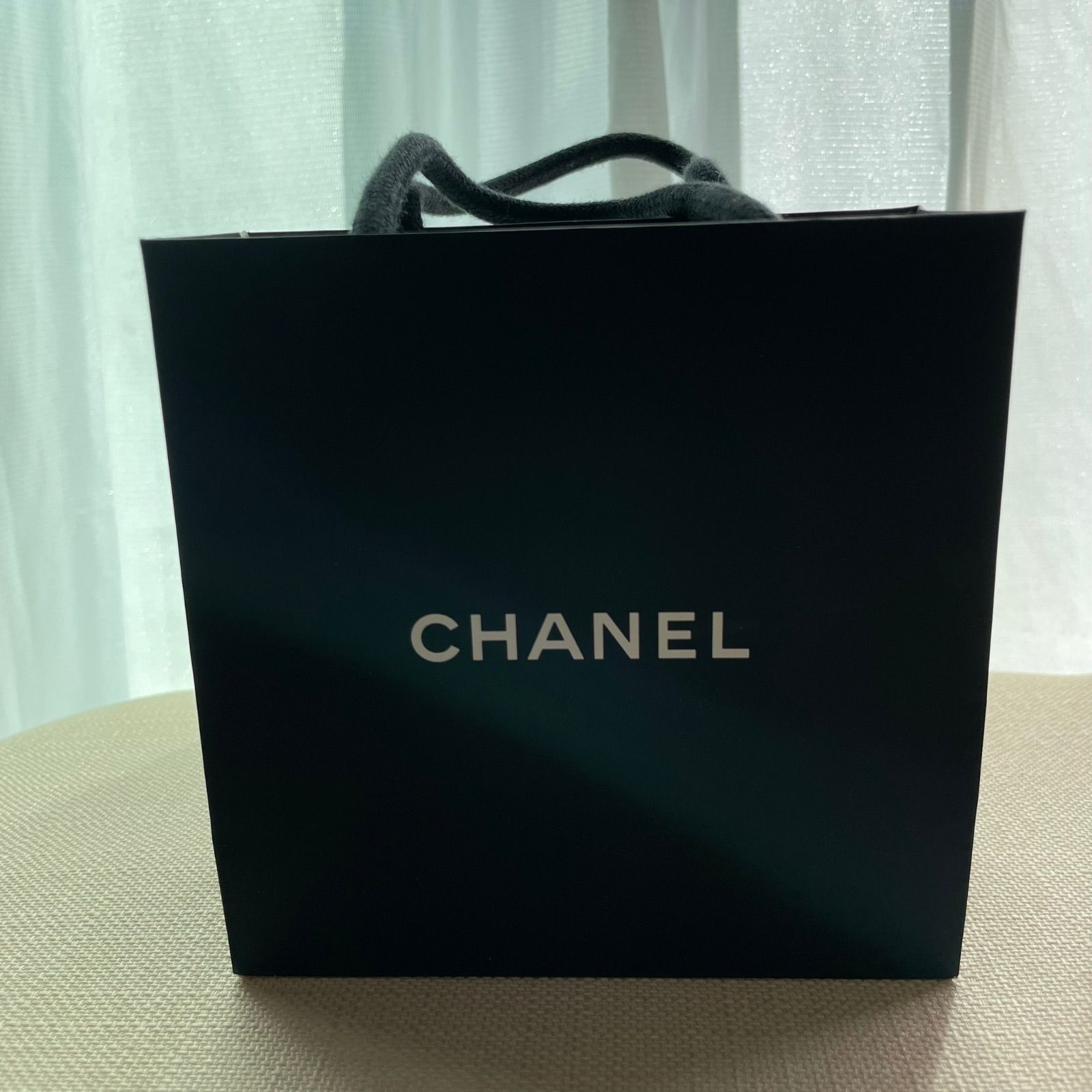 CHANEL シャネル 紙袋 デパコス 白薔薇 花 ショップ袋 - メルカリ