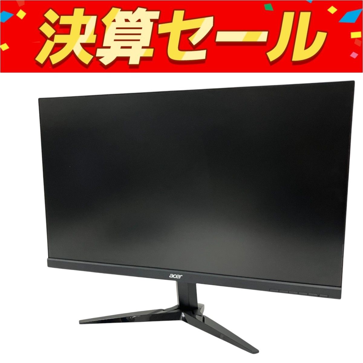 Acer KG271 Dbmiix ゲーミング 液晶 ディスプレイモニター 27インチ PC周辺機器 映像 家電 T10046719