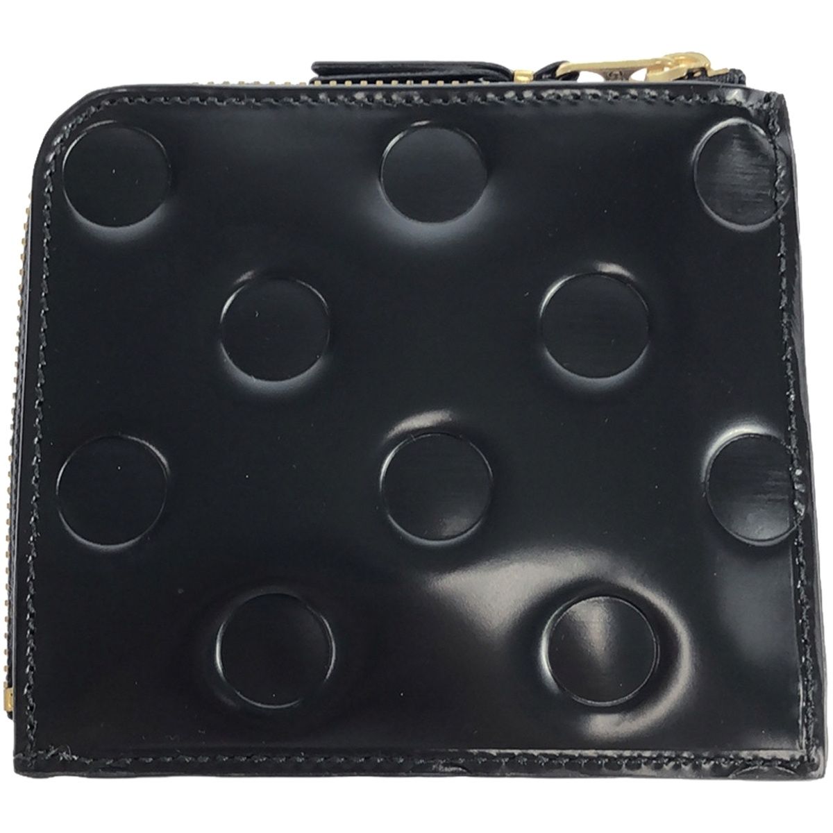 COMME des GARCONS コムデギャルソン POLKA DOTS EMBOSSED ポルカ