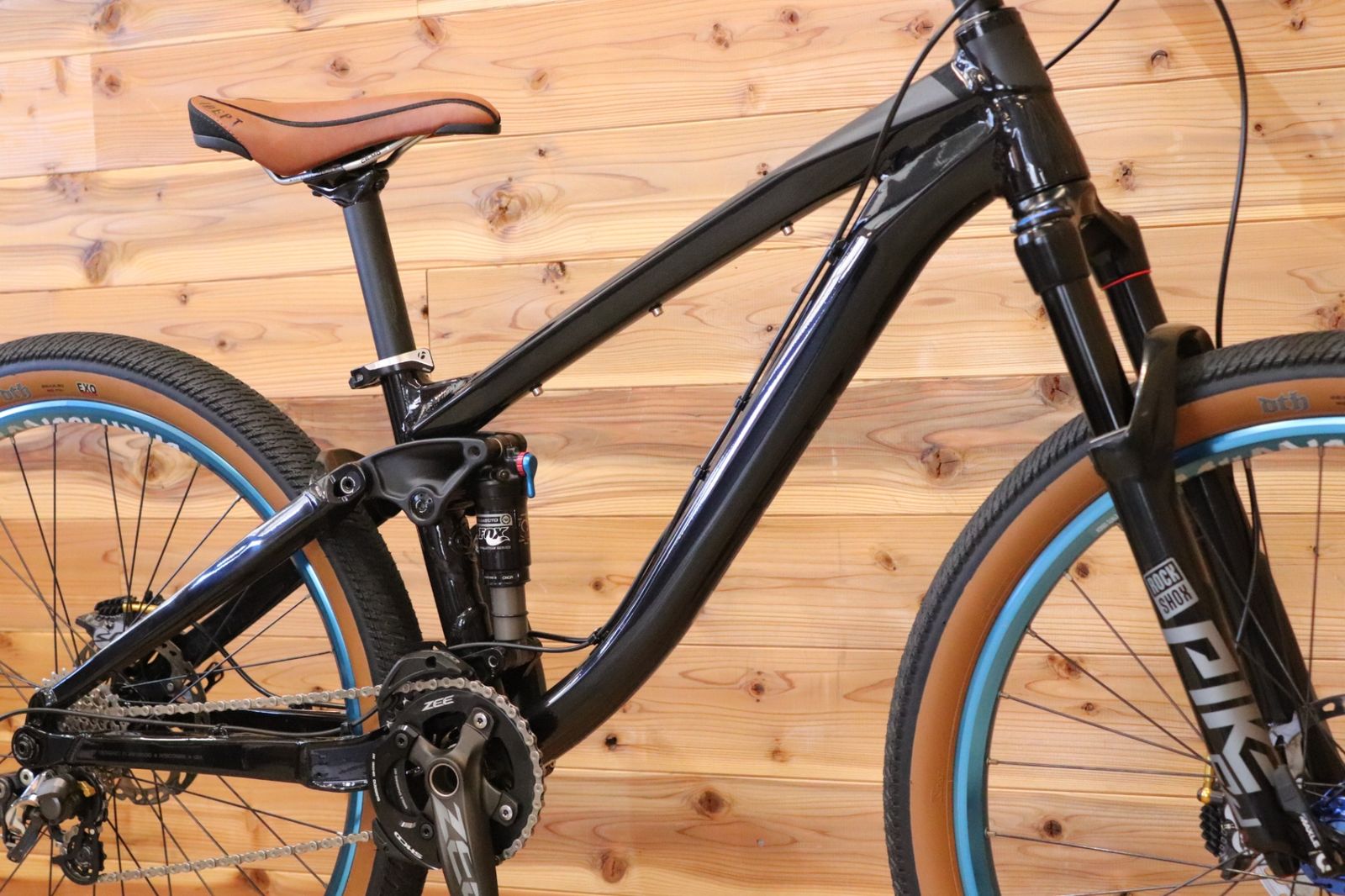 トレック TREK チケット TICKET S 2018モデル Lサイズ シマノ SAINT M820 MIX 10S アルミ フルサス マウンテンバイク 広島店