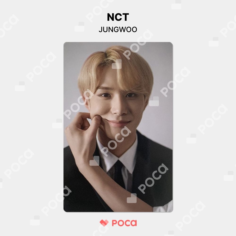 NCT ジョンウ トレカ DICON PHOTOCARD 101:CUSTOM BOOK /CITY of