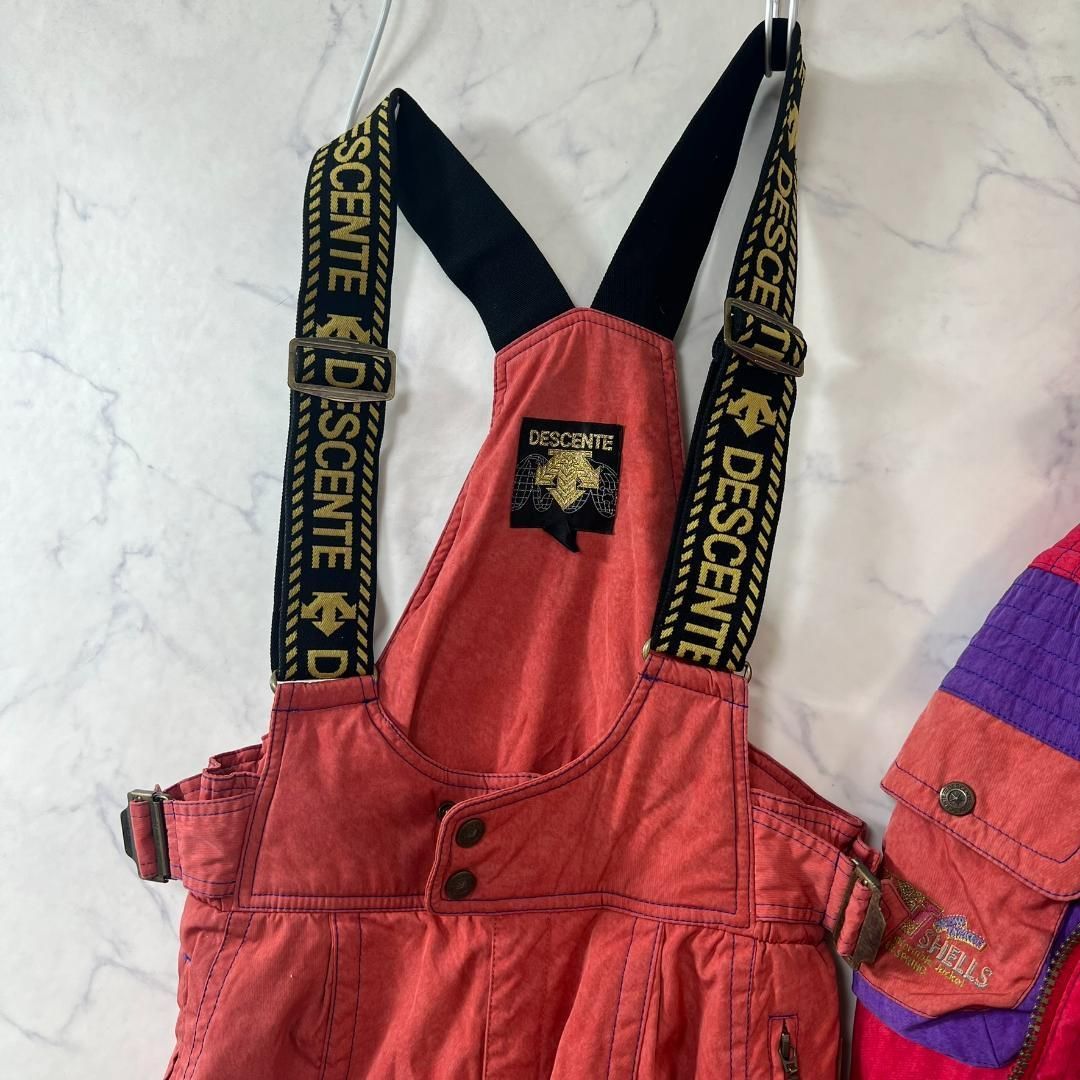 デサント スキーウェア