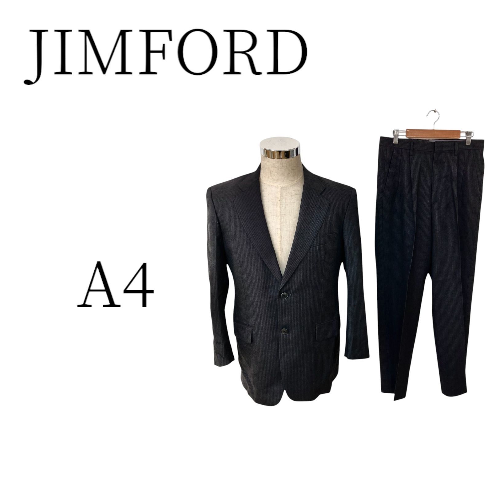 JiMFORD　セットアップ　黒　INU5_19