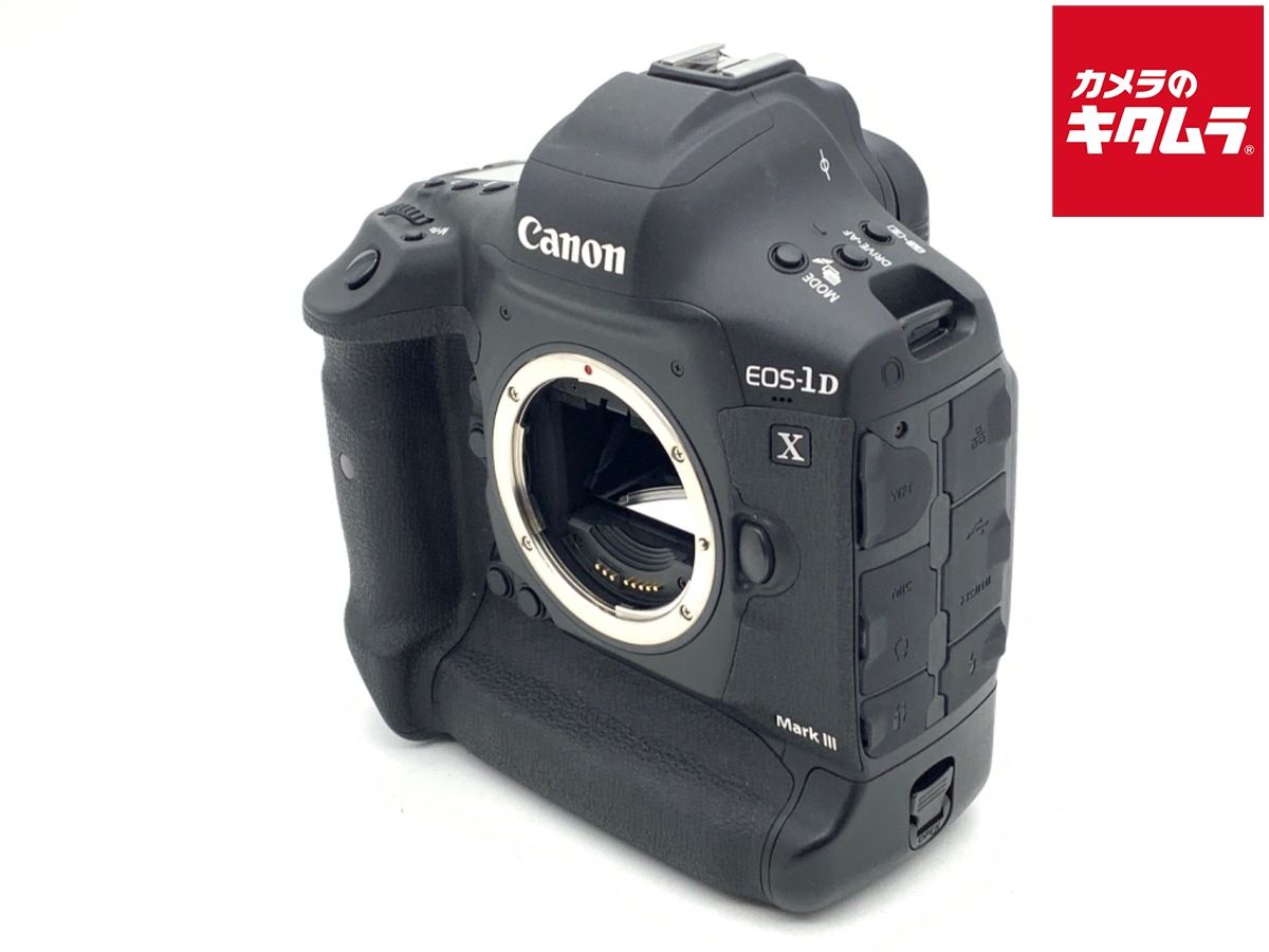並品 キヤノン EOS-1D X MarkIII ボディ