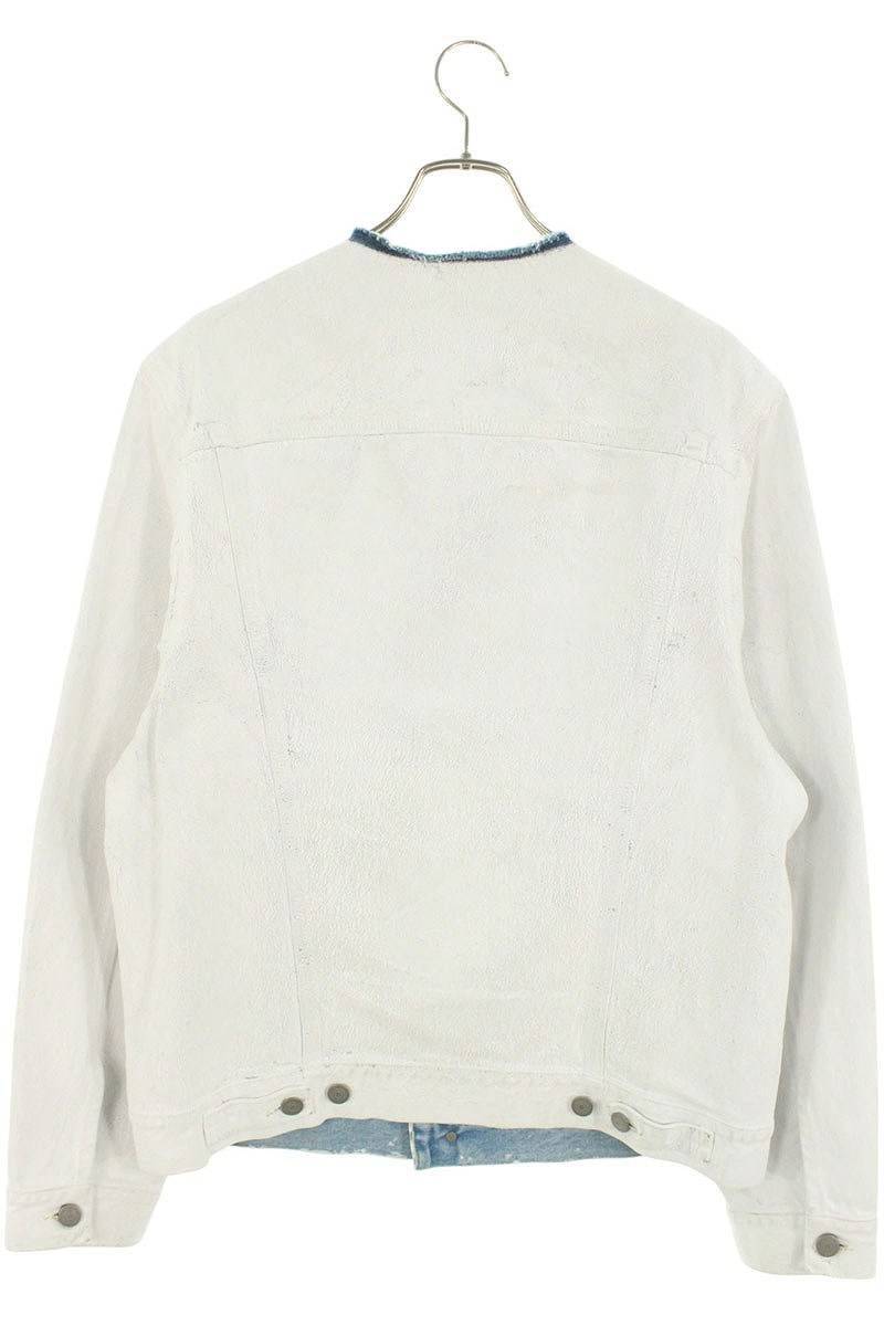 プリーツプリーズ--イッセイミヤケ ノースリーブ シルバー サイズ 3