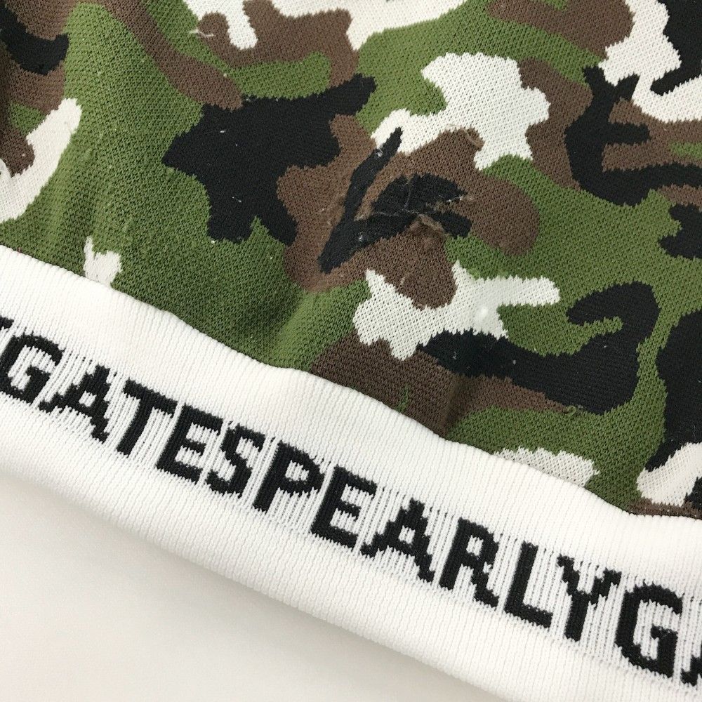 PEARLY GATES パーリーゲイツ 2020年モデル リバーシブル ニットベスト