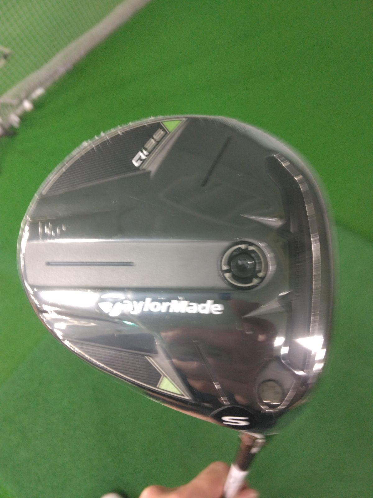 FW 【新品未使用品】テーラーメイド Qi35 Fairway フェアウェイウッド#3HL  メンズ 右用 Ventus Blue S US仕様（浦安店）
