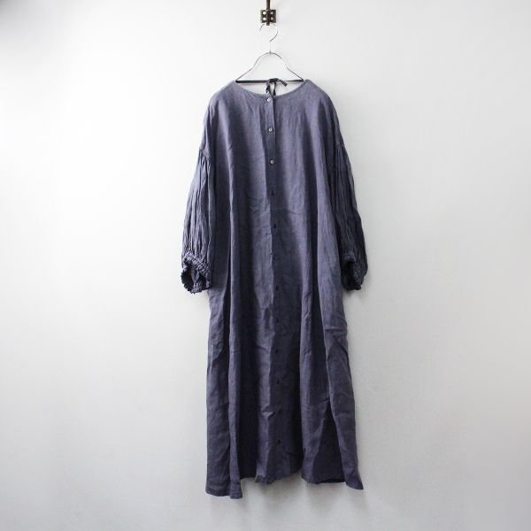 美品 定価3.1万 2023SS nest Robe ネストローブ 01231-1025 リネン