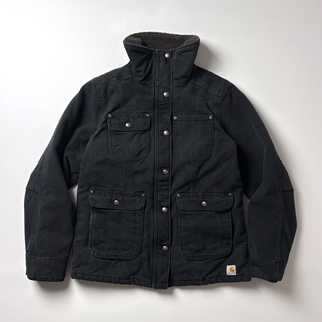 Carhartt カーハート ダックジャケット チョアジャケット S ブラック