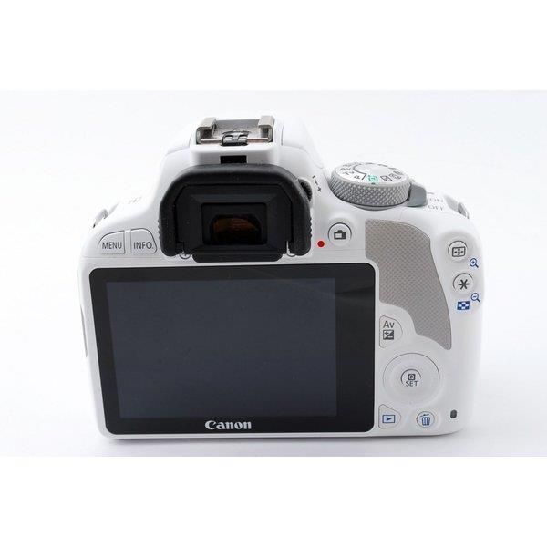 キヤノン Canon EOS Kiss X7 ダブルズームセット ホワイト 美品