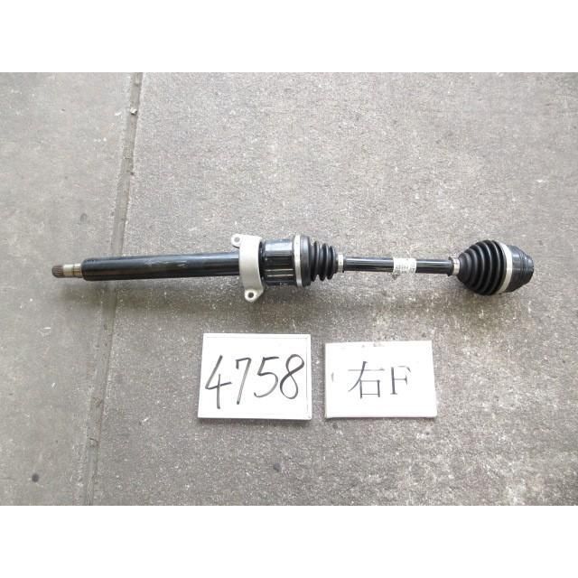 2020年 BMWミニ F56 LDA-XN15M 右Fドライブシャフト 18787km 861193607 203681 4758