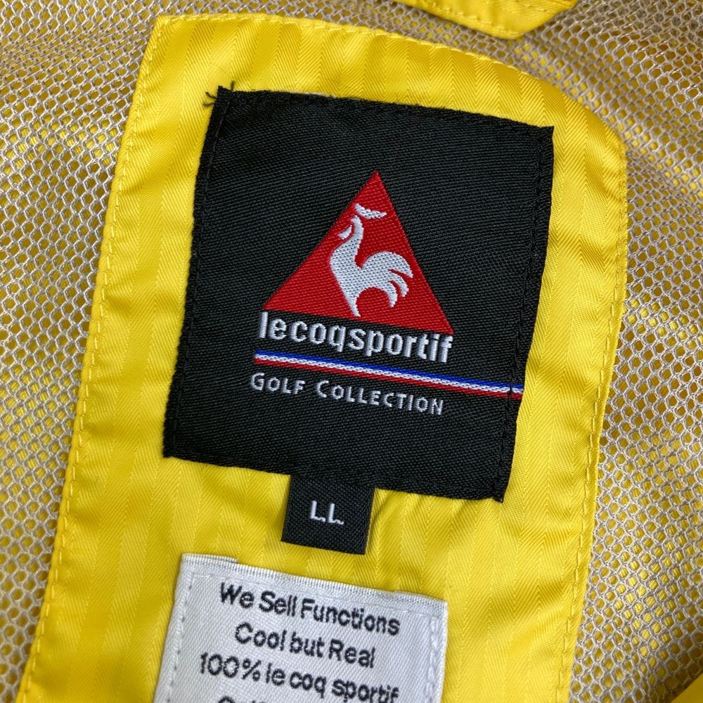 サイズ：LL LE COQ GOLF ルコックゴルフ 2WAY ジップジャケット