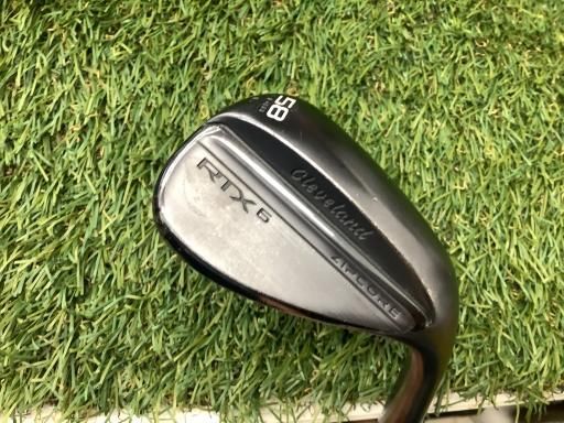 クリーブランドRTX6 ゴルフクラブセット 50° 54°58° Cleveland Golf GK三好◇ 058 クリーブランド RTX ZIPCORE BLACK