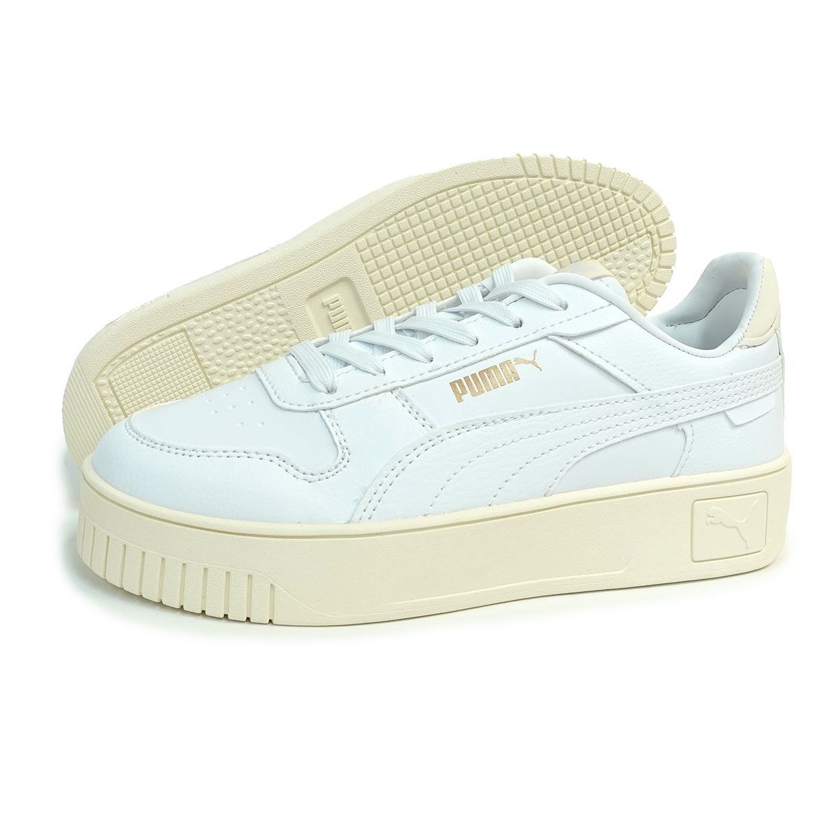 新品】プーマ PUMA スニーカー レディース 厚底 キャリーナ ストリート 