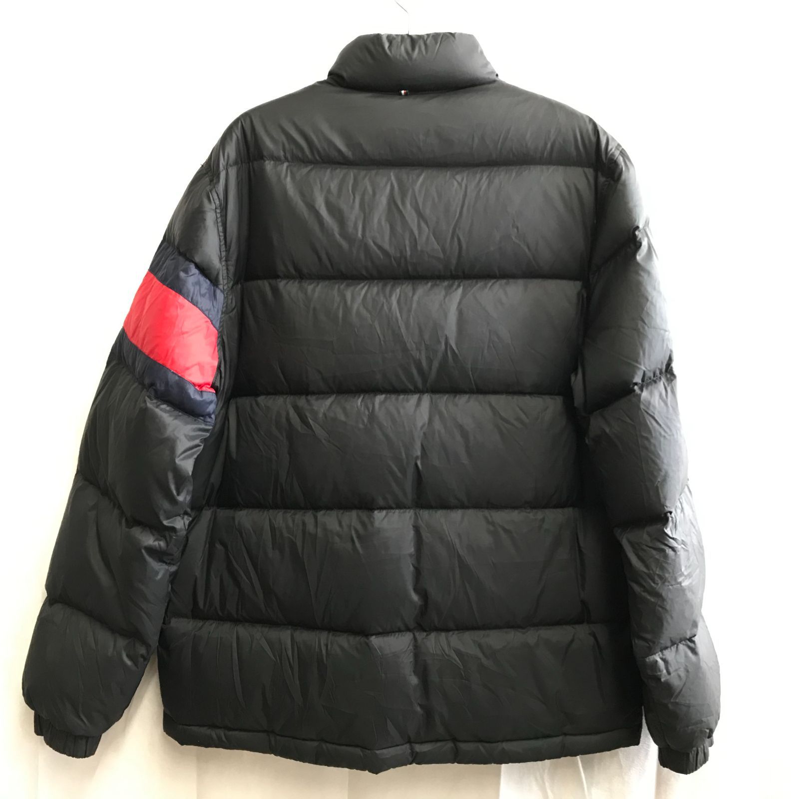 TOMMY HILFIGER トミーヒルフィガー ダウンジャケット L/G ブラック 