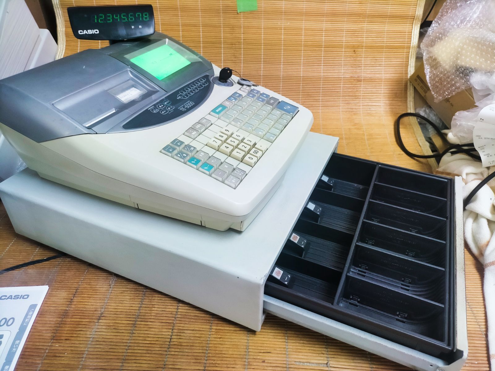 カシオレジスター TE-5000