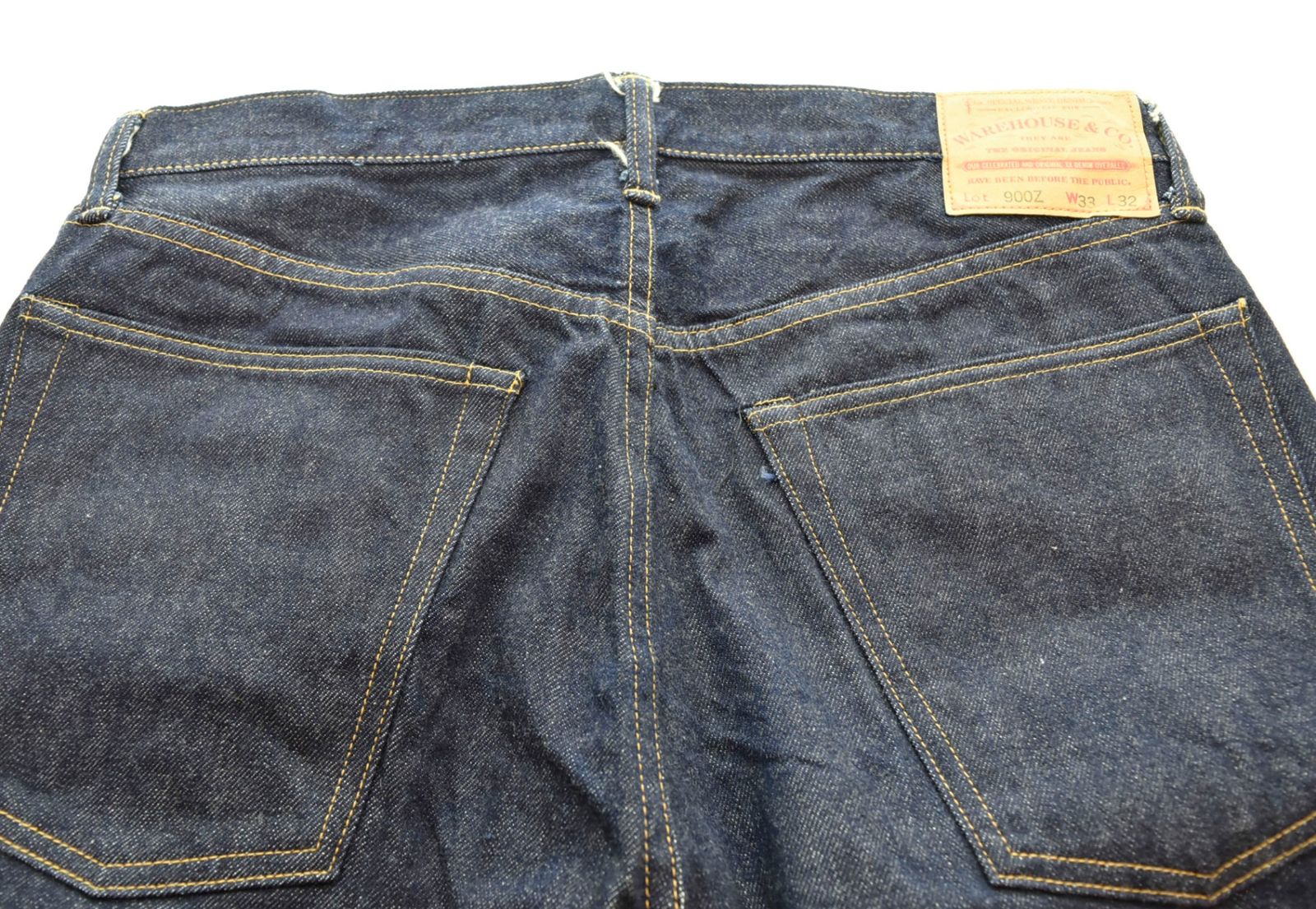 ウエアハウス WARE HOUSE LOT900z デニム 青 W33 L32 WAREHOUSE[ウエアハウス] ジーンズ 900 SLIM スリム ジーパン