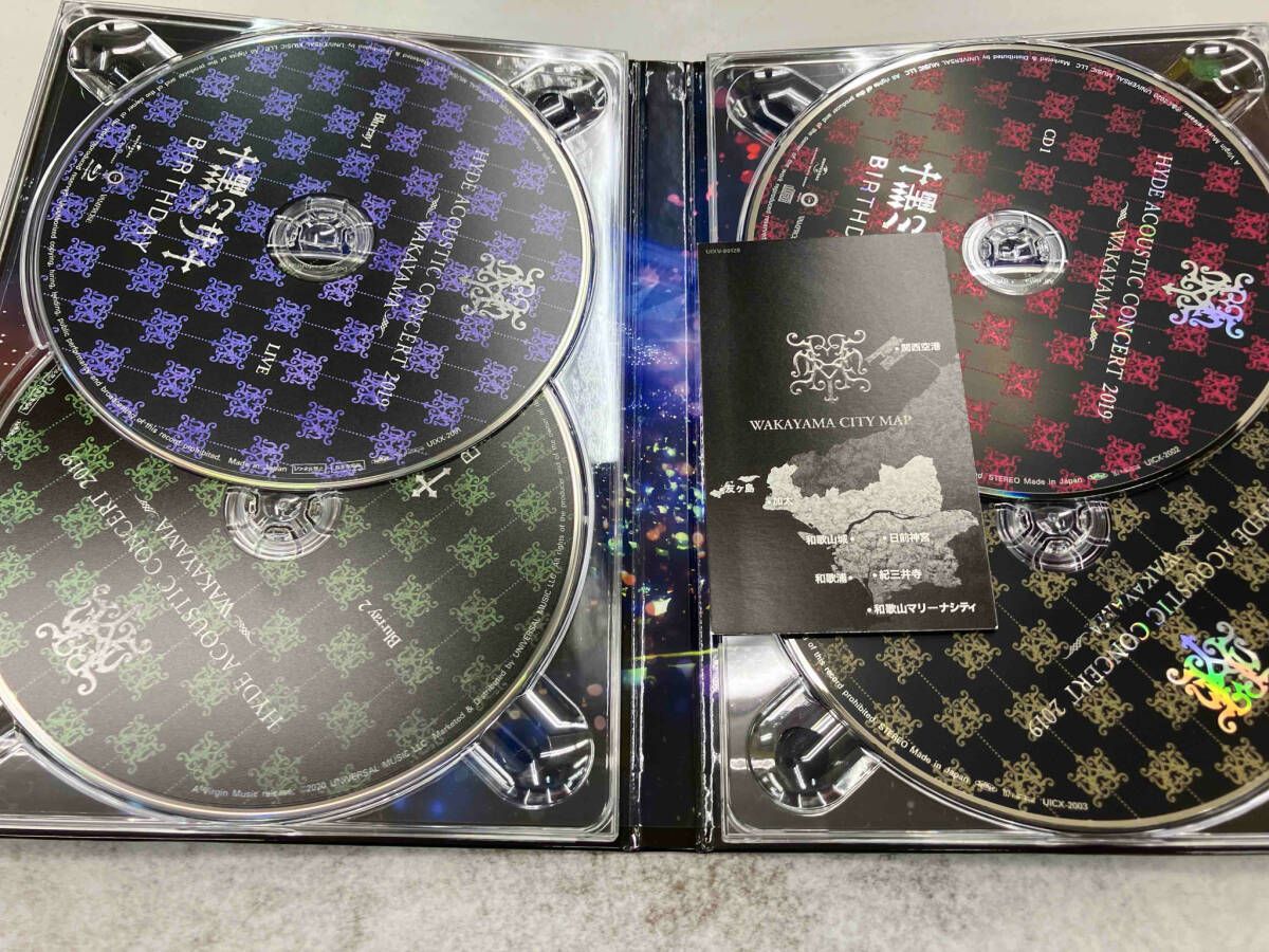 HYDE ACOUSTIC CONCERT 2019 黒ミサ BIRTHDAY -WAKAYAMA-(初回