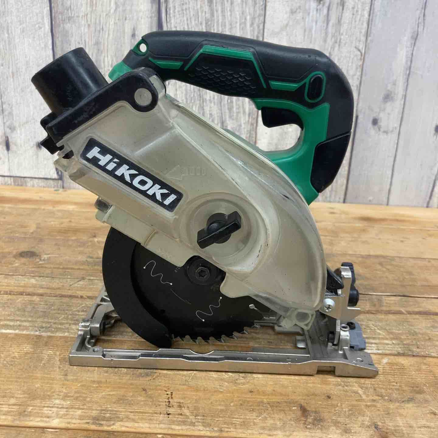 品 ハイコーキ HIKOKI 旧 日立工機 36V コードレス集じん丸のこ C3605DYA NN バッテリー1個付属 東大和店