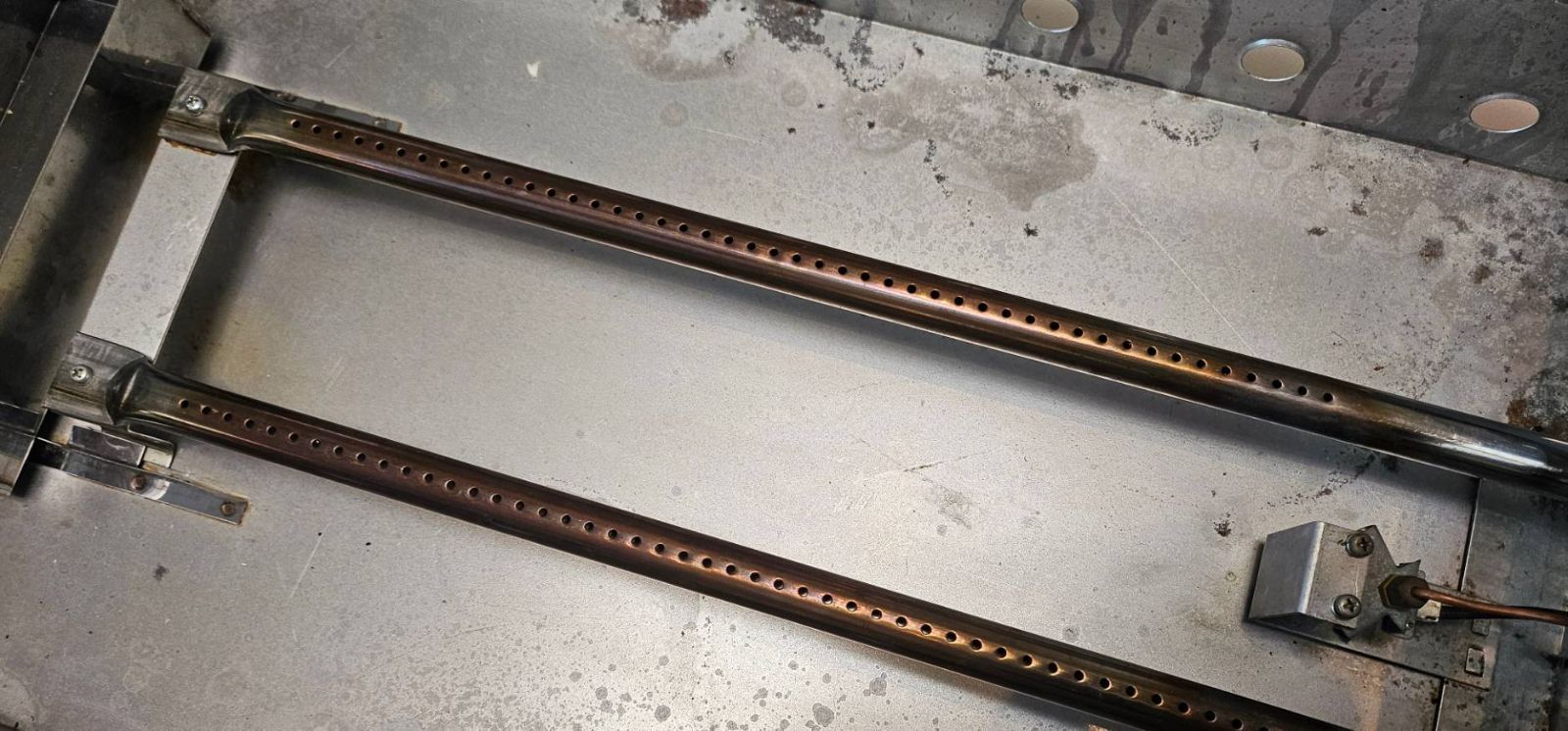 鉄板焼テーブル用 ガスバーナー