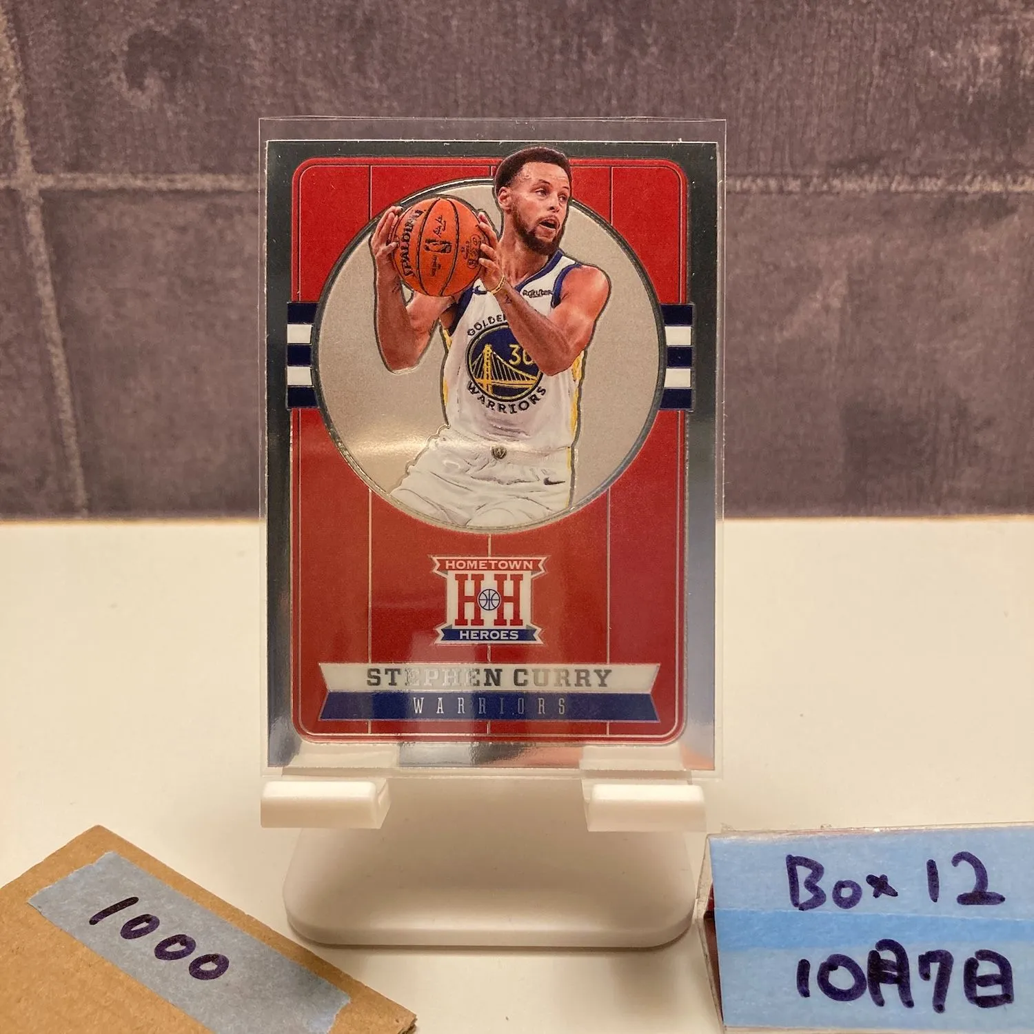 大特価！【直筆サイン入り】ステフィン・カリー SPALDING