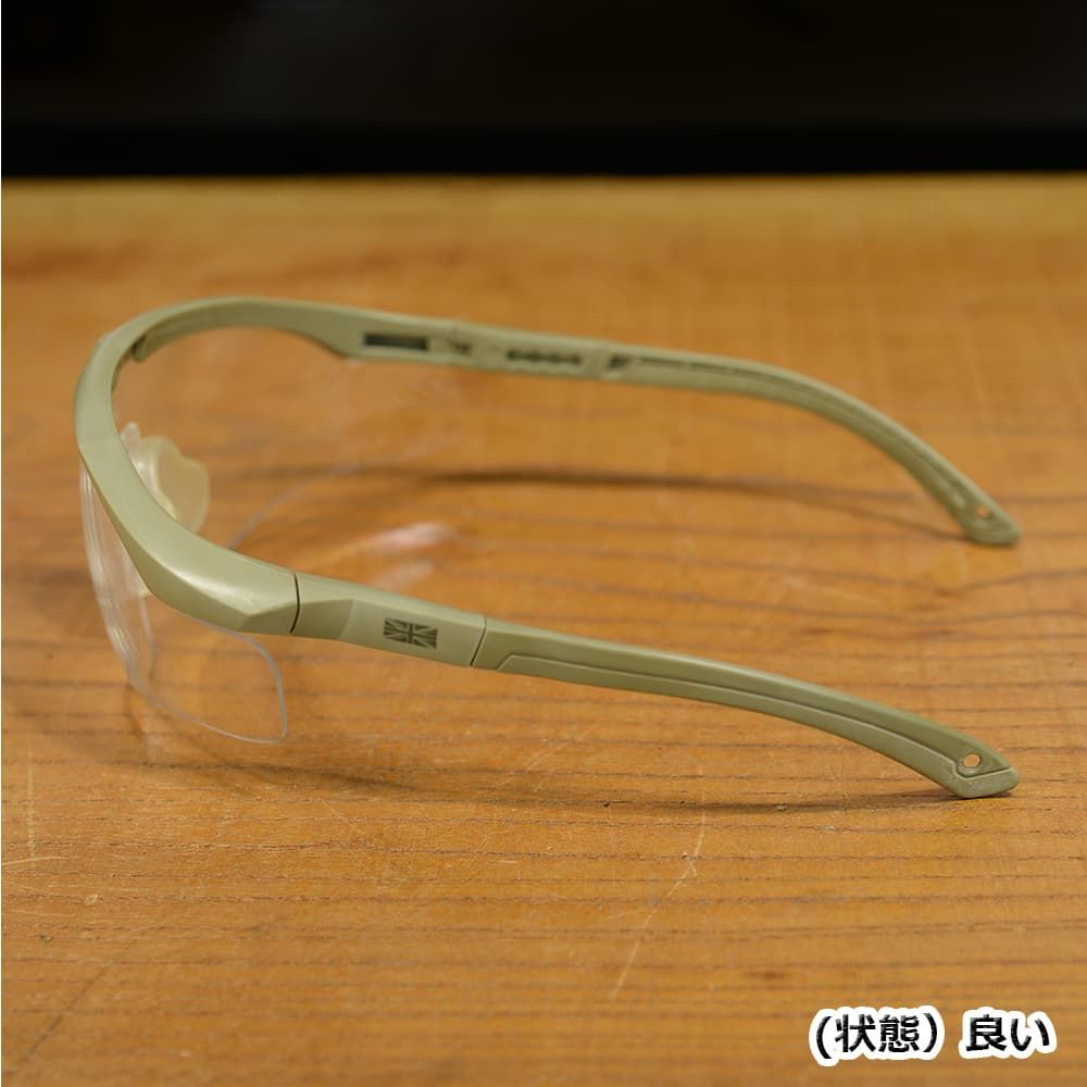 米軍放出品 REVISION シューティンググラス Sawfly MVD 防弾 タン