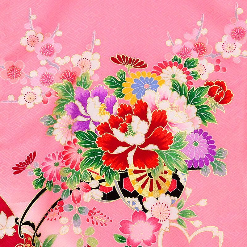 店舗改装後【古典新作フェア】☆正絹特撰京友禅伝統工芸染祝い