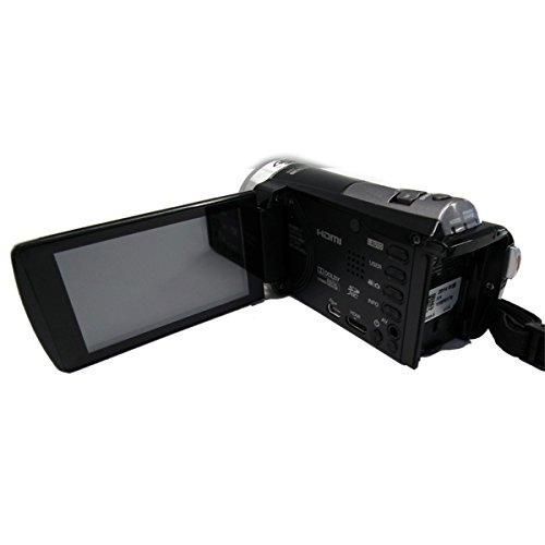 JVC ハイビジョンメモリームービー Everio ブラック GZ-HM99-B 内蔵メモリ無し、ダブルカードスロット、エブリオ JVCKENWOOD JVC ハイビジョンメモリームービー EVERIO GZ-EX350 内蔵