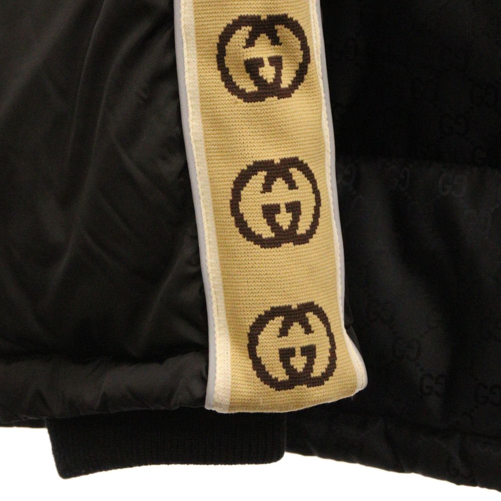 GUCCI (グッチ) 20AW GG JACQUARD NYLON DOWN JACKET 598725