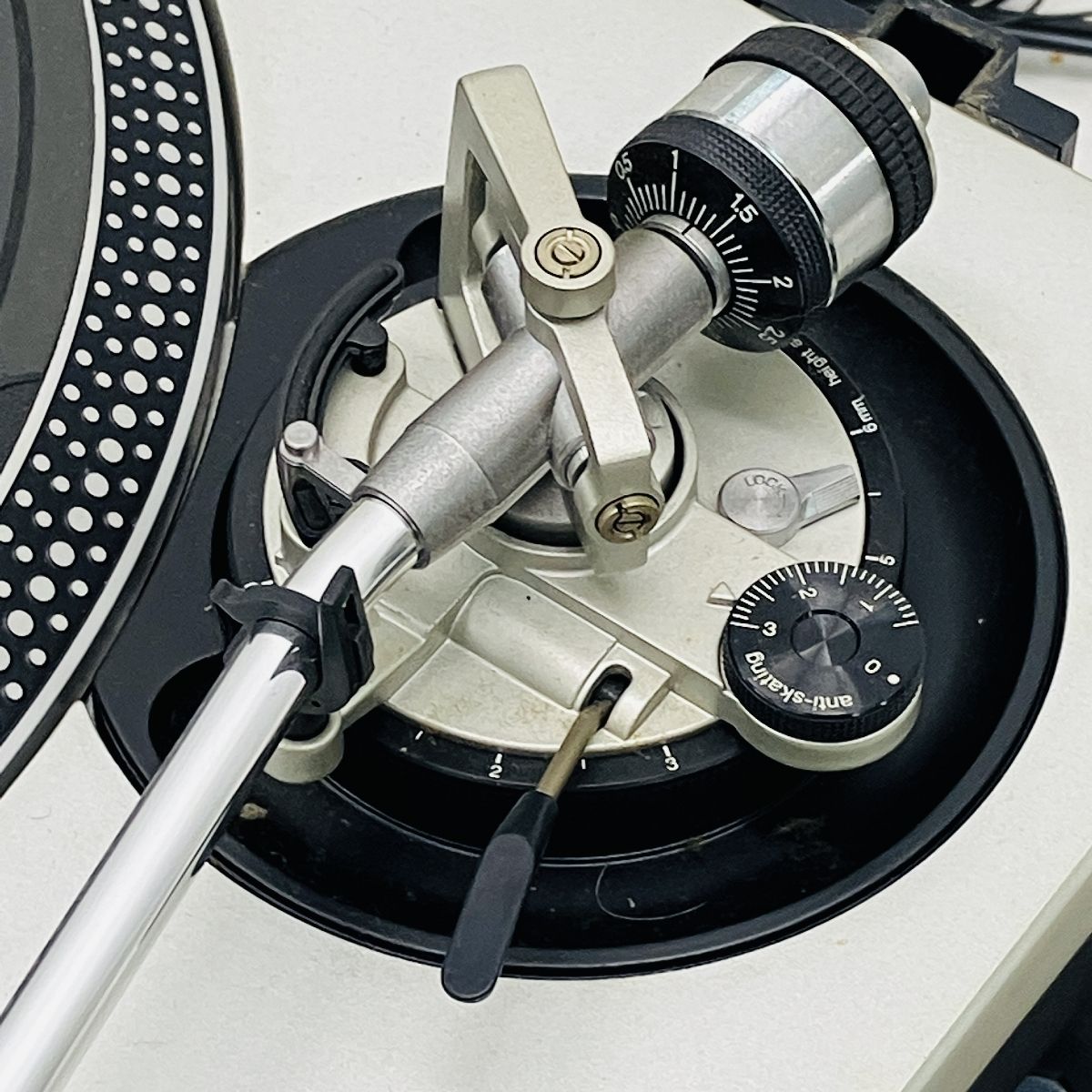 Technics SL-1200MK2 ターンテーブル audio-technica AT-DS3