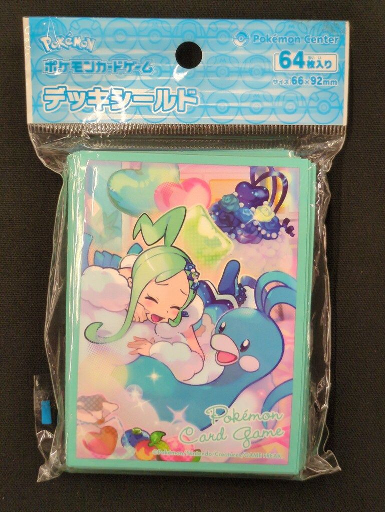 ポケカサプライ】[スリーブ]ポケモンカードゲーム デッキ