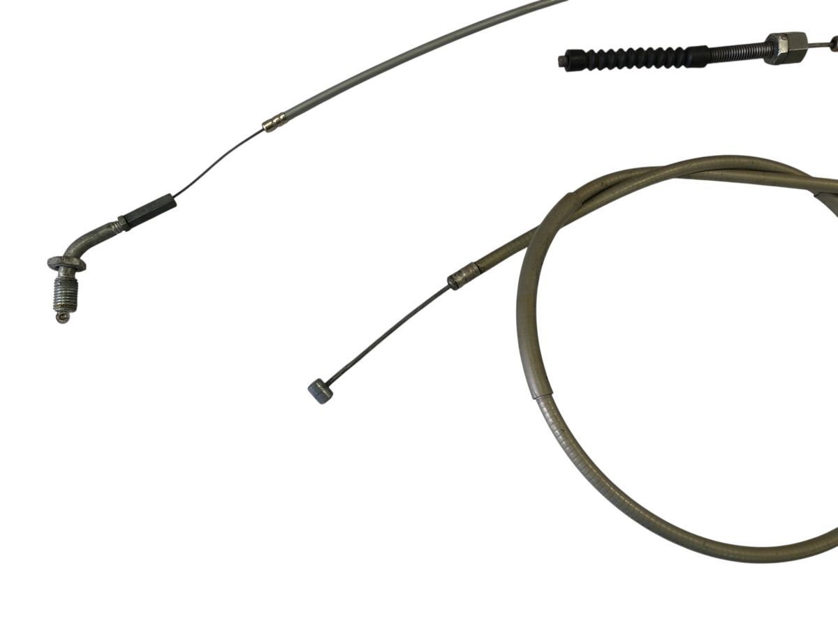 HONDA ドリーム CB72 ケーブル|ワイヤー セット アクセル フロントブレーキ クラッチ ストックにも FCB 2745-M5496