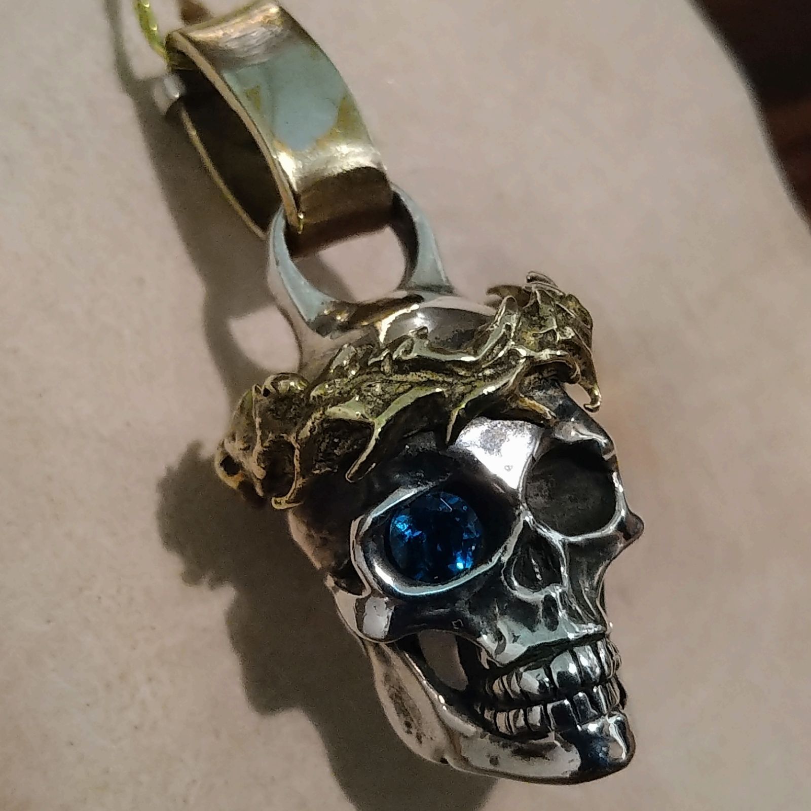 Mexican Skull LBT Pendant