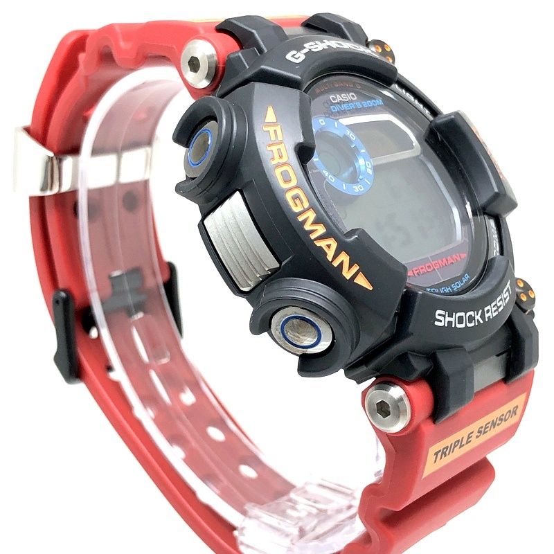 G-SHOCK GWF-D1000ARR-1 FROGMAN フロッグマン G-Shock Frogman GWF-D1000ARR-1 x Antarctic Research ROV - G
