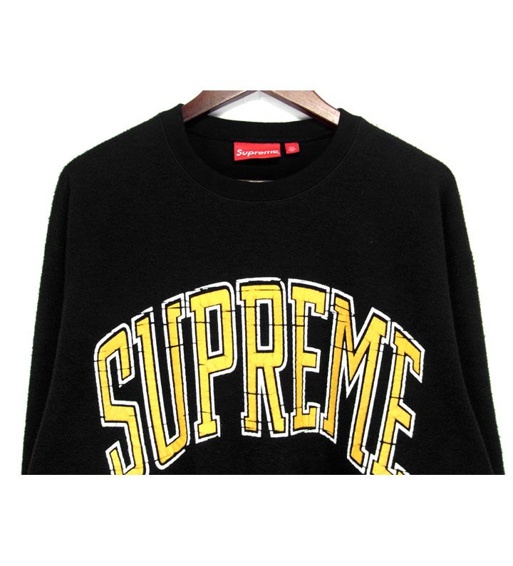 シュプリーム Supreme □ 23AW 【 inside out crewneck 】 フロント