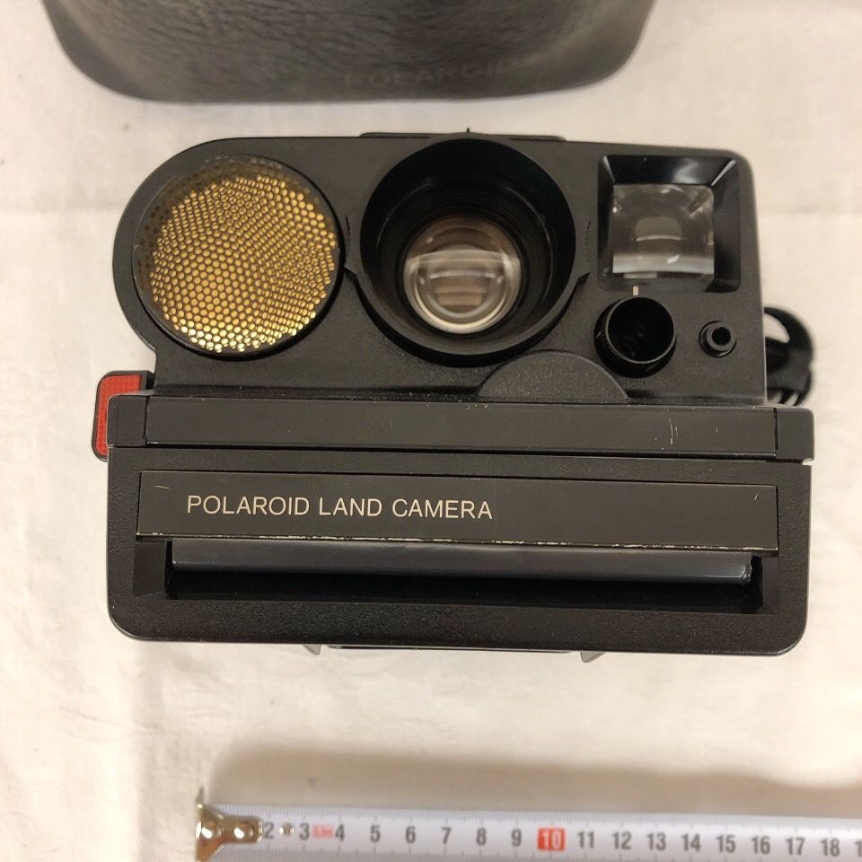 PolaSonic AutoFoucus 5000 ポラソニック ポラロイドカメラ POLAROID LAND CAMERA ケース付き
