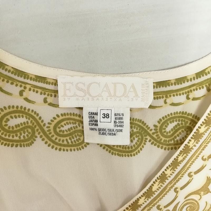 楽天市場】エスカーダ ESCADA（シャツ・ブラウス｜トップス