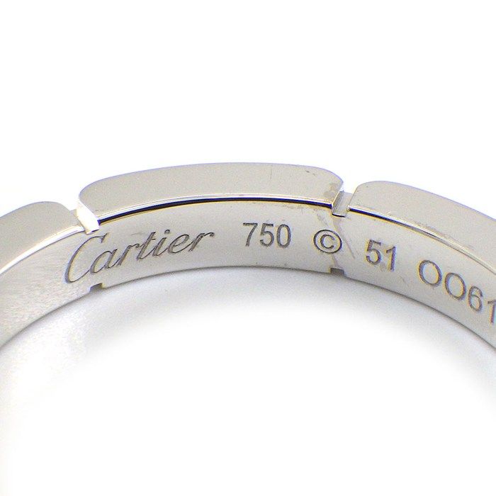 カルティエ Cartier リング マイヨンパンテール ウェディング バンド  