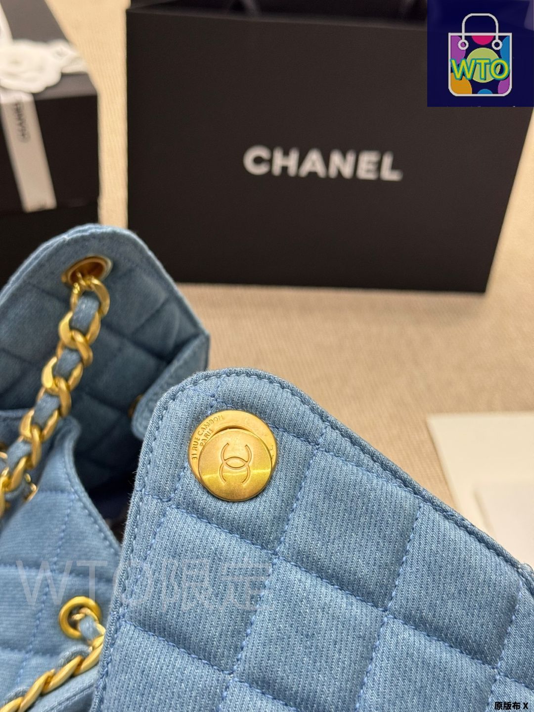【25S☆大人気☆バックのCCロゴがポイント☆】CHANEL デニム デニムがお洒落♪】CHANEL 25 CCロゴ スモール ハンドバッグ