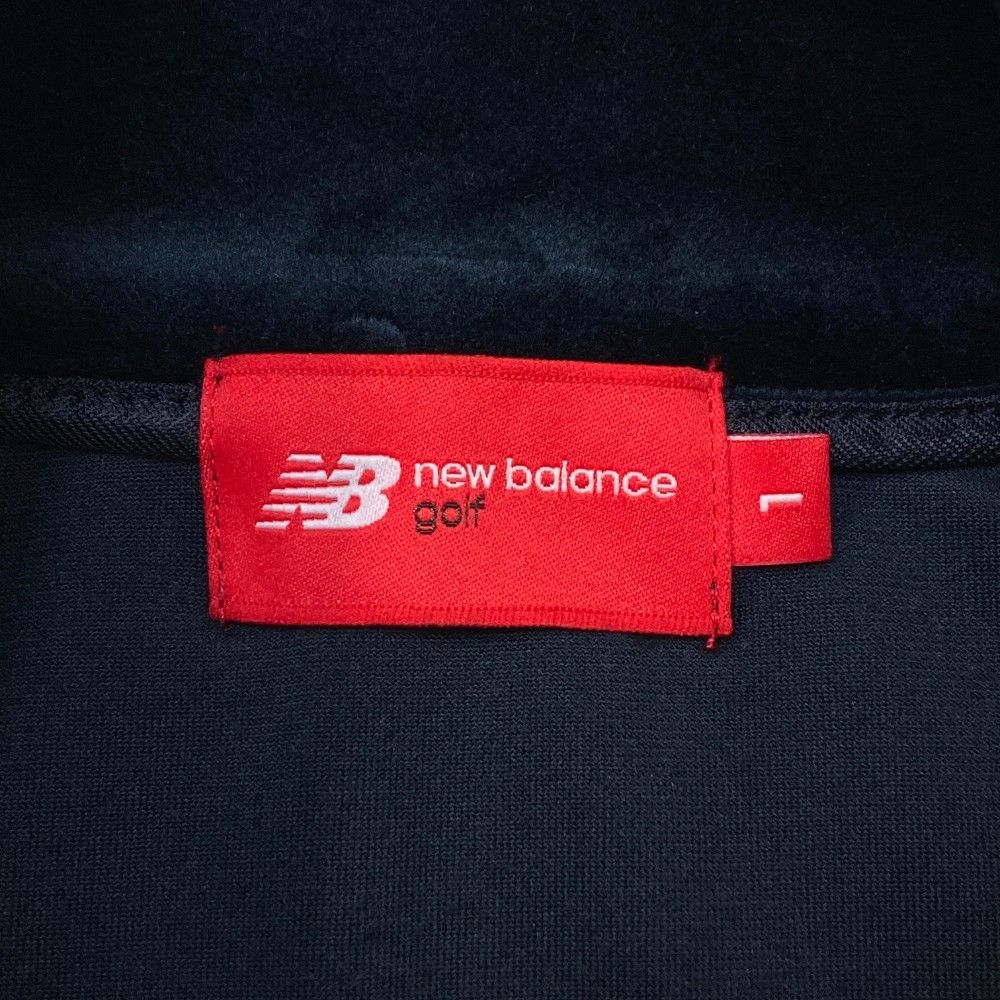 サイズ：1 NEW BALANCE GOLF ニューバランス ; 2024年モデル ベロア 長袖ジャケット  ネイビー系 [240101414611] ゴルフウェア レディース ストスト サイズ：1 NEW BALANCE GOLF ニューバランス ; 2024年モデル