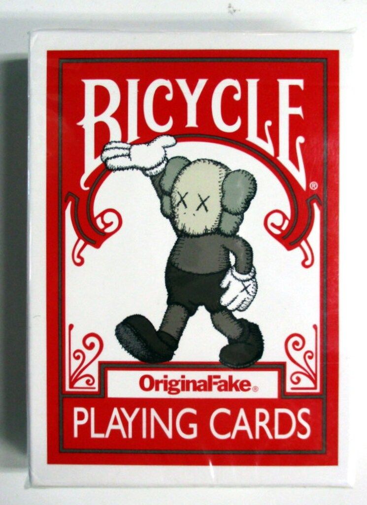 OriginalFake PLATING CARDS BICYCLE