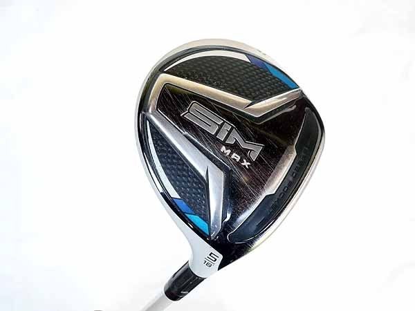 女性用 テーラーメイド SIM MAX フェアウェイウッド TENSEI BLUE TM40 5w 18度 A 日本仕様
