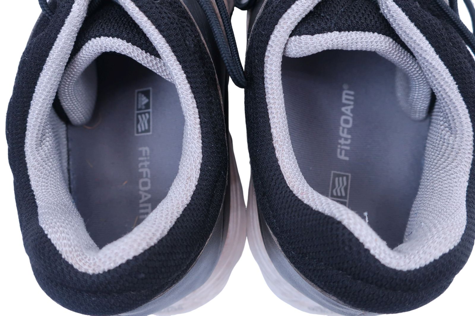 美品】adidas(アディダス) ゴルフシューズ 黒 レディース 24.5cm