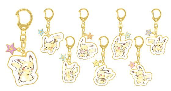 選べる【キーホルダー】ポケットモンスター イニシャルメタルキーホルダー ピカチュウ アルファベット【ポケモン】 - メルカリ