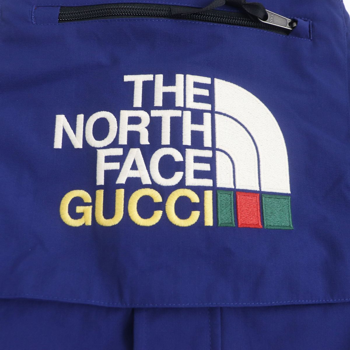 未使用□22SS GUCCI×THE NORTH FACE グッチ ザ・ノースフェイス 663768