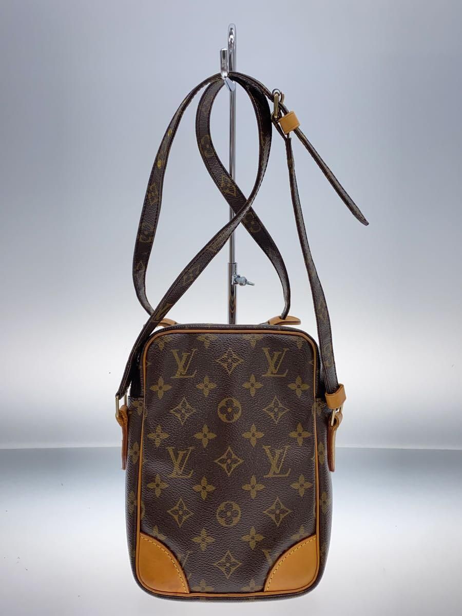 LOUIS VUITTON 2)ダヌーブ_モノグラム・キャンバス_BRW PVC ブラウン - メルカリ