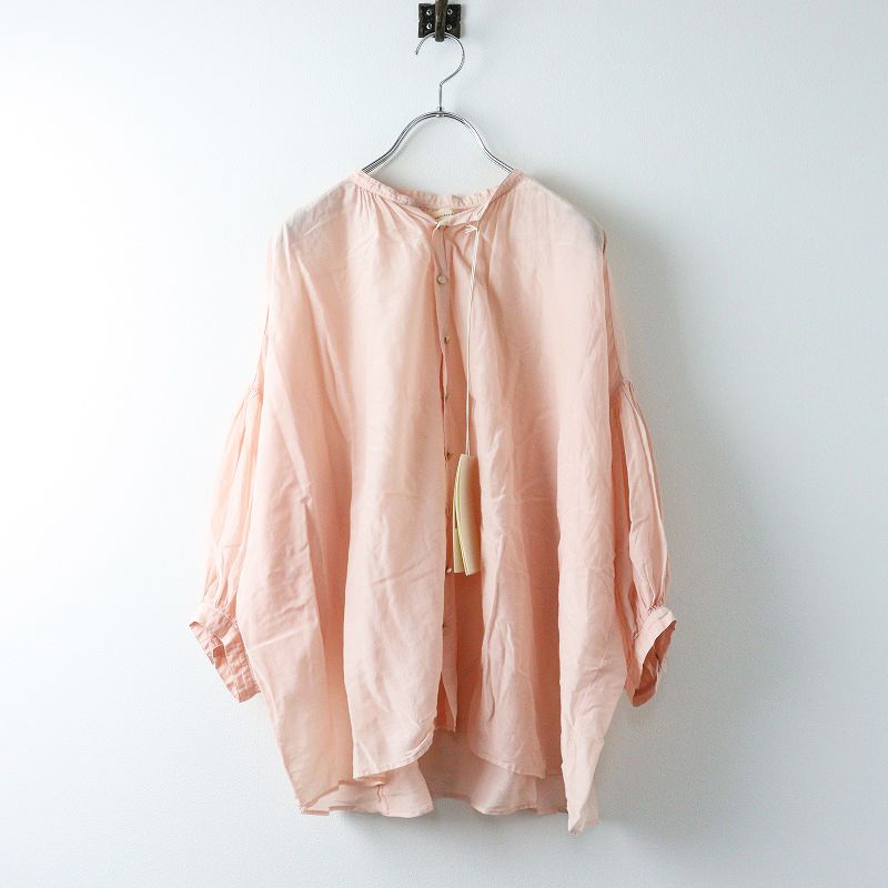 スズキタカユキ suzuki takayuki B211-04 puff-sleeve blouse