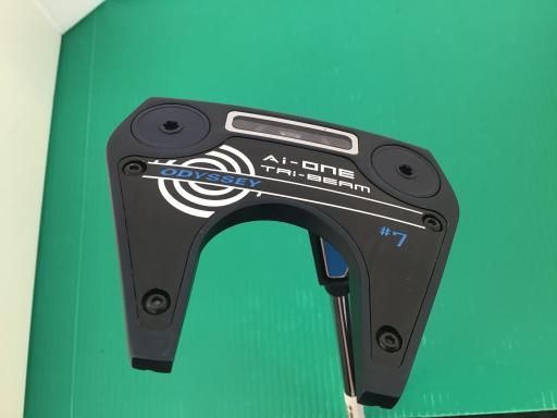 オデッセイ Ai-ONE TRI-BEAM 7 33インチ パター PT STROKE LAB 90 スチール フレックスその他 メンズ 男性用 右利き 右用 Cランク ゴルフクラブ