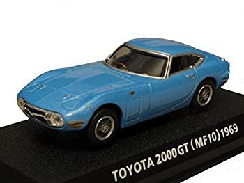 中古】 コナミ 1/64 絶版名車コレクションVol.6 トヨタ2000GT 後期型